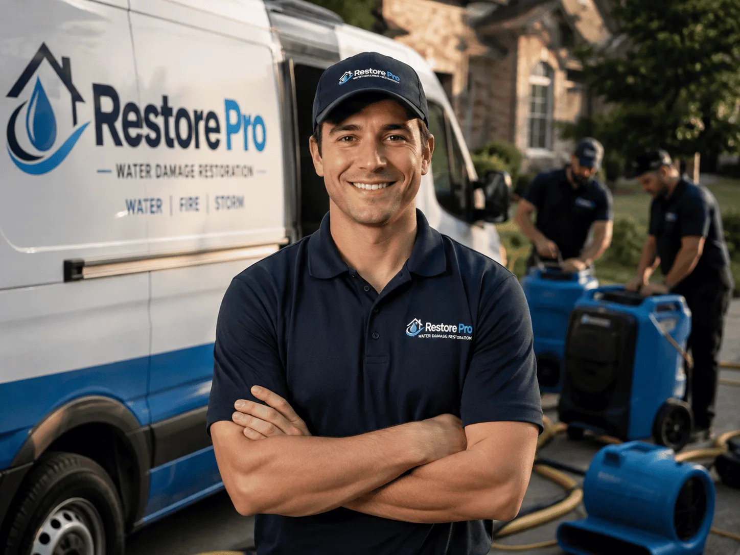Water Damage Restoration company in Akron, NY