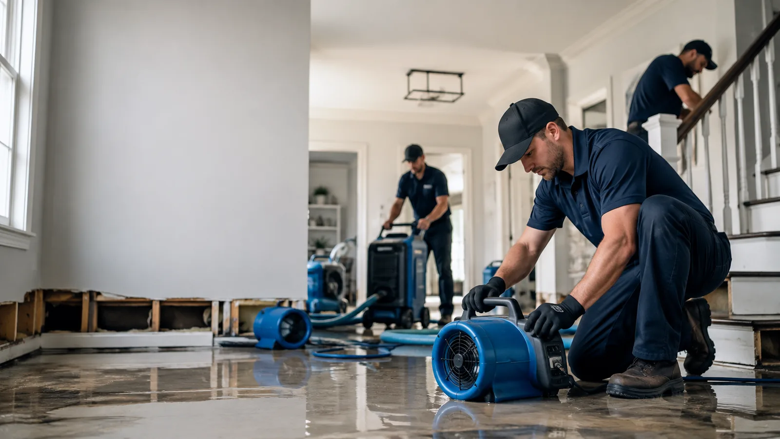 Water Damage Restoration in Akron, NY near me